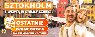 Sztokholm – z wizytą w stolicy Szwecji